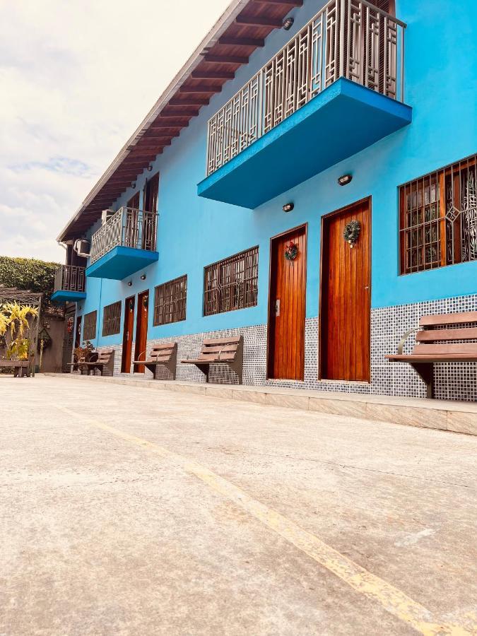 Residencial Albatroz Apartman Caraguatatuba Kültér fotó